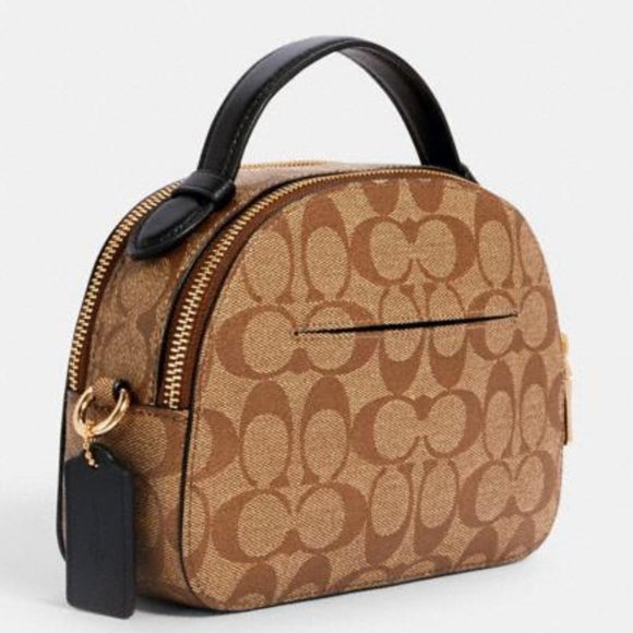 New) Satchel In Signature Canvas - Picture 10 of 12